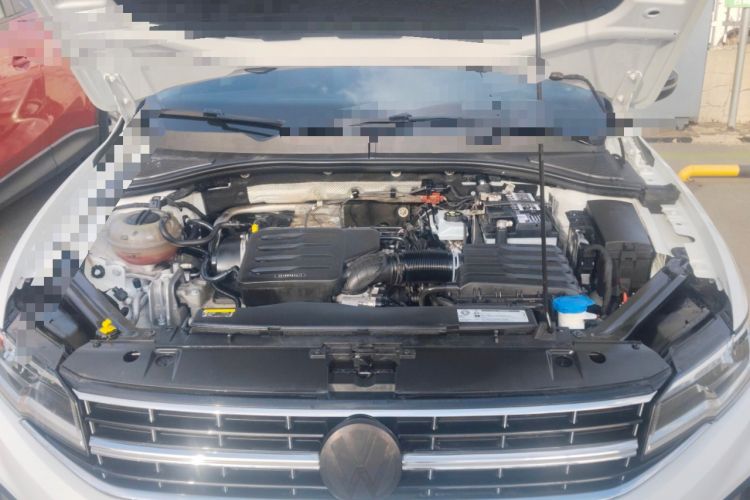 Used Volkswagen Bora 2019 Revised Version 1.5L Automatic Elite Edition China V Standard Engine Bay