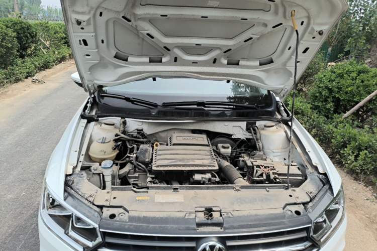 Used Volkswagen Bora 2019 Bora Legend 1.5L Manual Fashion Edition China VI Standard Engine Bay