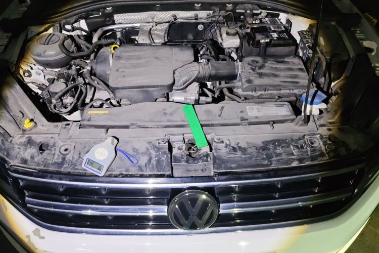Used Volkswagen Bora 2019 Revised Version 1.5L Automatic Elite Edition China VI Standard Engine Bay