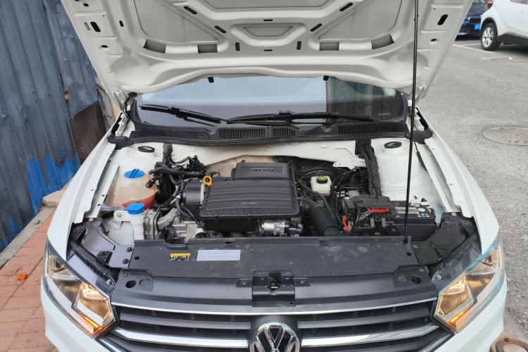 Used Volkswagen Bora 2019 Facelift Bora·Legend 1.5L Automatic Fashion Edition China VI Standard Engine Bay