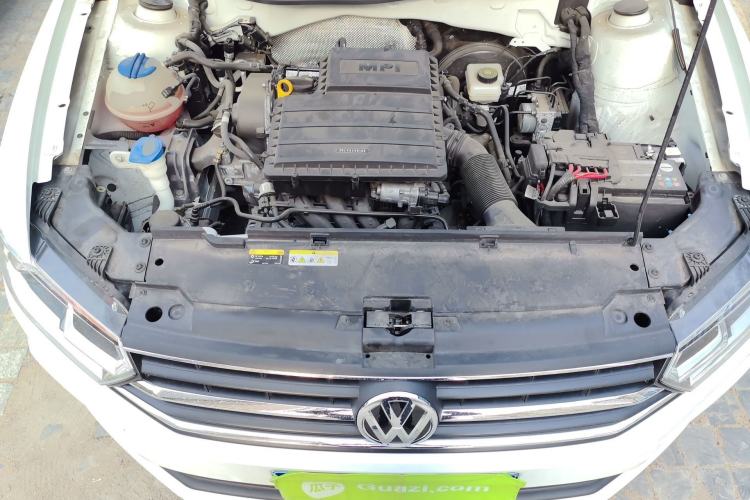Used Volkswagen Bora 2019 Bora·Legend 1.5L Automatic Fashion Edition China VI Standard Engine Bay