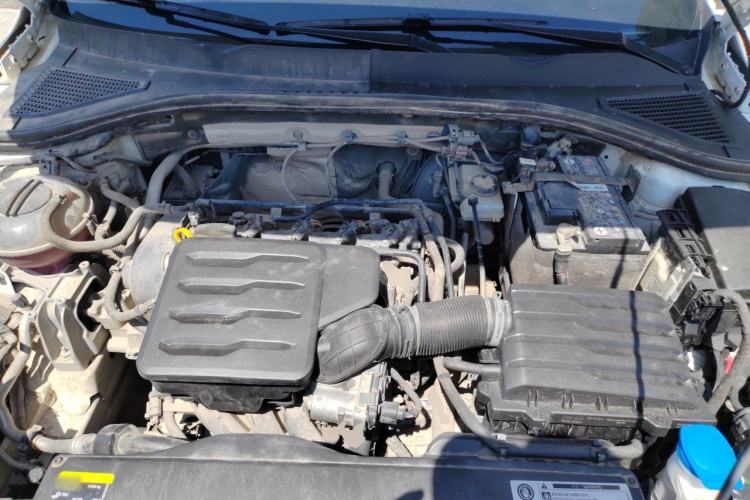 Used Volkswagen Bora 2019 Revised Version 1.5L Automatic Comfort Edition China V Standard Engine Bay
