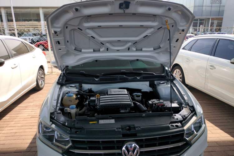 Used Volkswagen Bora 2019 Bora·Legend 1.5L Automatic Fashion Edition China VI Standard Engine Bay