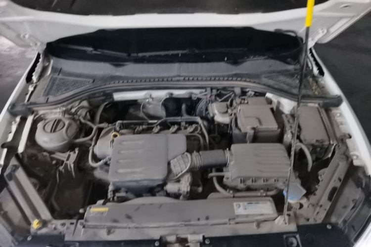 Used Volkswagen Bora 2019 Revised Version 1.5L Automatic Elite Edition China V Standard Engine Bay