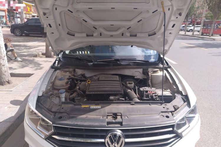 Used Volkswagen Bora 2019 Facelift Bora·Legend 1.5L Automatic Fashion Edition China VI Standard Engine Bay