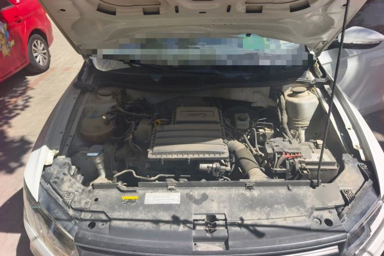 Used Volkswagen Bora 2019 Bora·Legend 1.5L Automatic Fashion Edition China V Standard Engine Bay