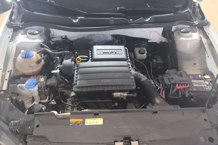 Used Volkswagen Bora 2019 Facelift Bora·Legend 1.5L Automatic Fashion Edition China VI Standard Engine Bay