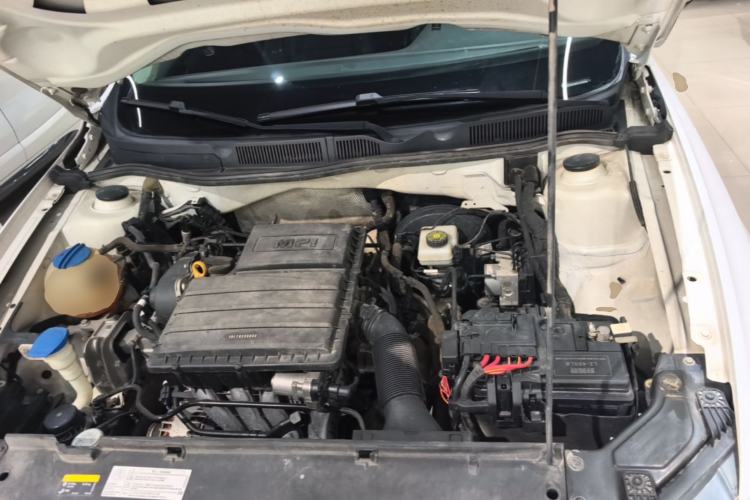 Used Volkswagen Bora 2019 Bora·Legend 1.5L Automatic Fashion Edition China VI Standard Engine Bay