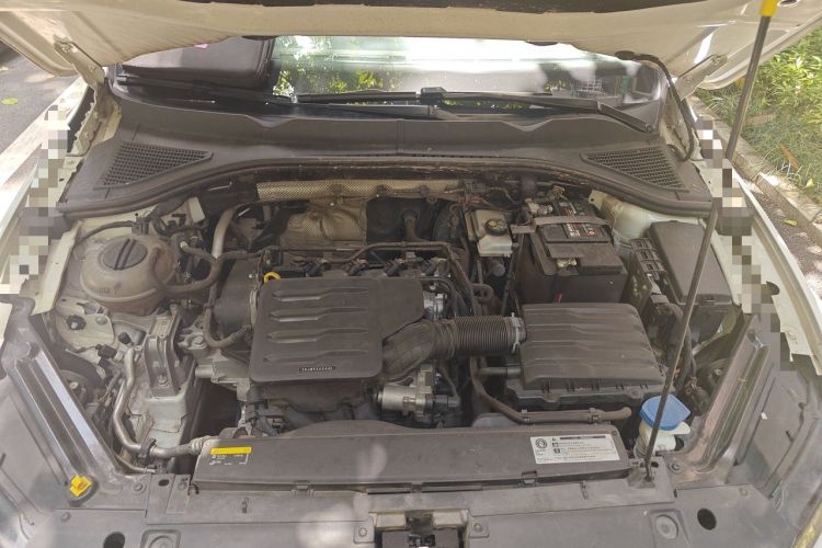 Used Volkswagen Bora 2019 Revised Version 1.5L Automatic Fashionable Style China V Standard Engine Bay