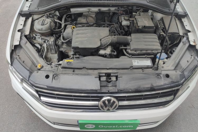 Used Volkswagen Bora 2019 Revised Version 1.5L Automatic Elite Edition China V Standard Engine Bay