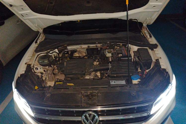 Used Volkswagen Bora 2019 Revised Version 1.5L Automatic Comfort Edition China V Standard Engine Bay