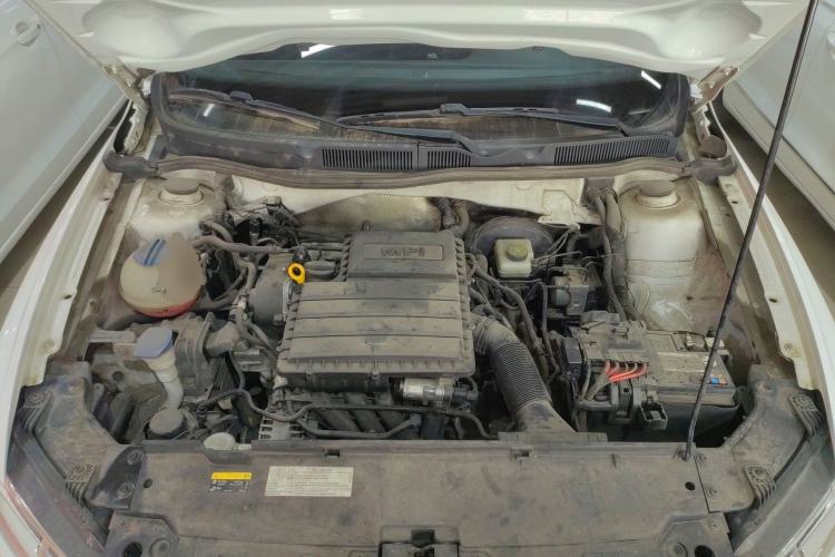 Used Volkswagen Bora 2019 Bora Legend 1.5L Automatic Leading Model China VI Standard Engine Bay