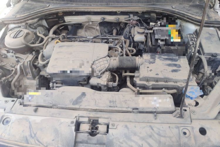 Used Volkswagen Bora 2019 1.5L Automatic Fashion Model Engine Bay