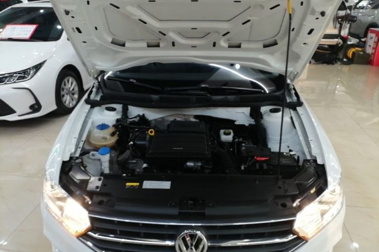 Used Volkswagen Bora 2019 Facelift Bora·Legend 1.5L Automatic Fashion Edition China VI Standard Engine Bay