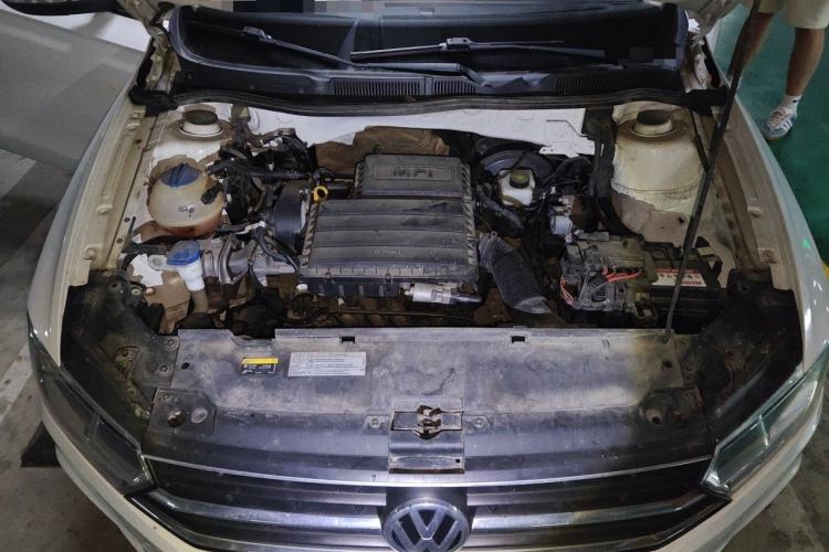 Used Volkswagen Bora 2019 Facelift Bora·Legend 1.5L Automatic Fashion Edition China VI Standard Engine Bay