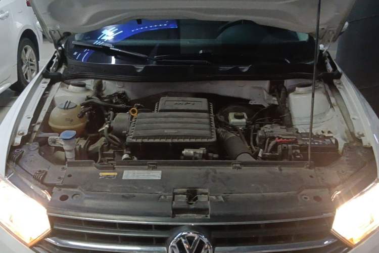 Used Volkswagen Bora 2019 Facelift Bora·Legend 1.5L Automatic Fashion Edition China VI Standard Engine Bay