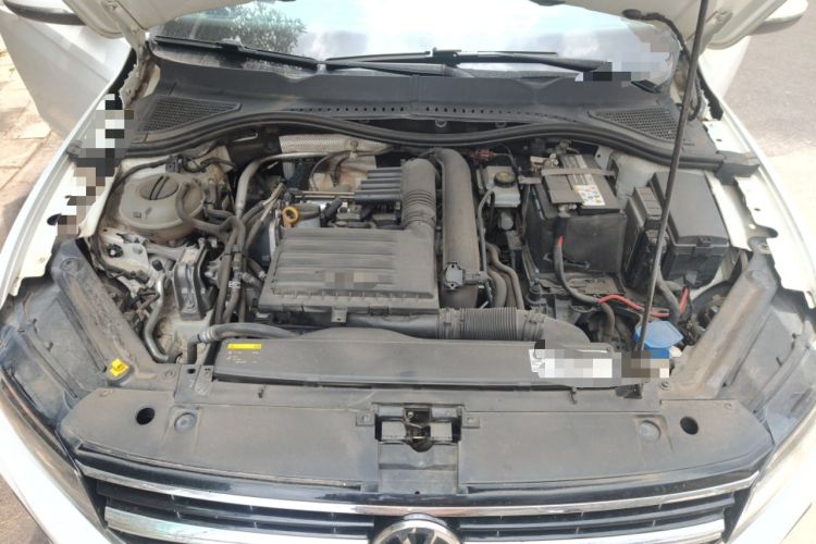 Used Volkswagen Bora 2019 280TSI DSG Elite Model Engine Bay