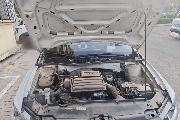 Used Volkswagen Bora 2019 Bora·Legend 1.5L Automatic Fashion Edition China VI Standard Engine Bay