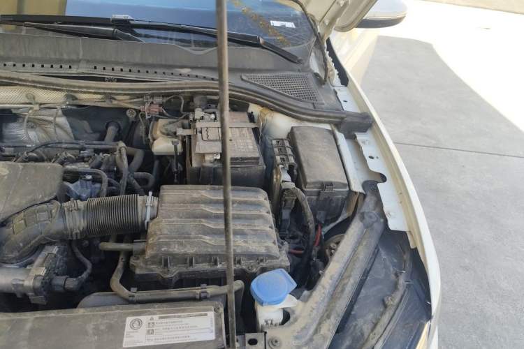 Used Volkswagen Bora 2019 1.5L Automatic Comfort Model Engine Bay Left