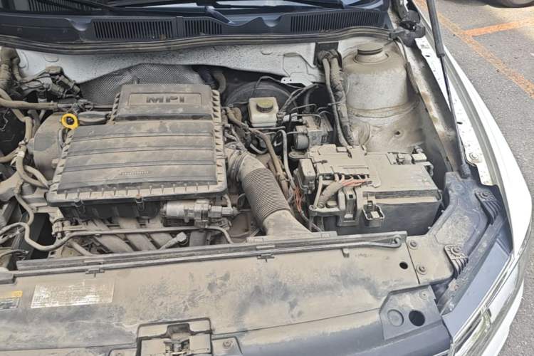 Used Volkswagen Bora 2019 Bora·Legend 1.5L Automatic Fashion Edition China VI Standard Engine Bay Left