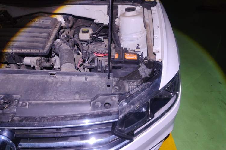 Used Volkswagen Bora 2019 Bora Legend 1.5L Automatic Leading Model China VI Standard Engine Bay Left