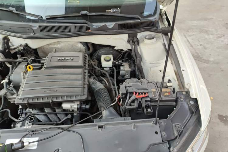 Used Volkswagen Bora 2019 Bora·Legend 1.5L Automatic Fashion Edition China VI Standard Engine Bay Left