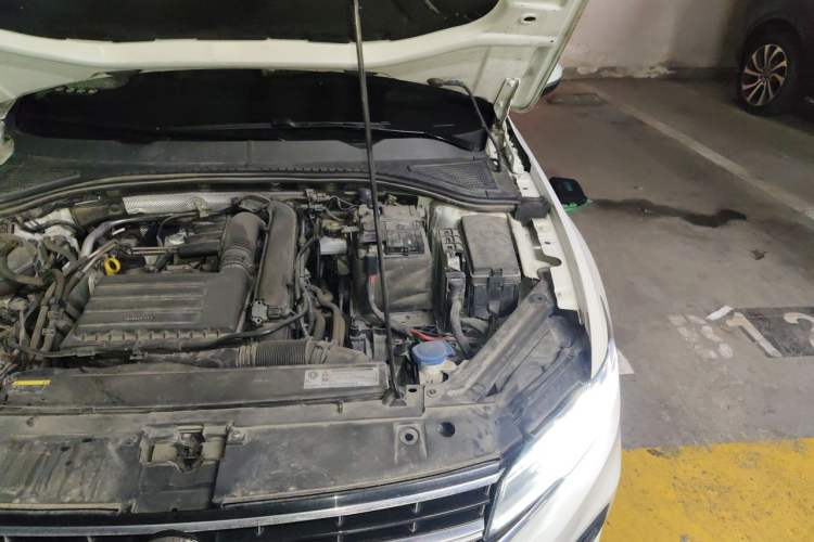 Used Volkswagen Bora 2019 Revised Version 280TSI DSG Elite Edition China VI Standard Engine Bay Left