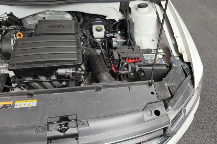 Used Volkswagen Bora 2019 Bora Legend 1.5L Automatic Leading Model China VI Standard Engine Bay Left