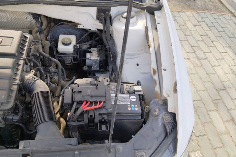 Used Volkswagen Bora 2019 Bora Legend 1.5L Manual Fashion Edition China VI Standard Engine Bay Left