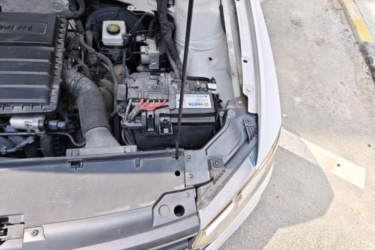 Used Volkswagen Bora 2019 Bora·Legend 1.5L Automatic Fashion Edition China V Standard Engine Bay Left