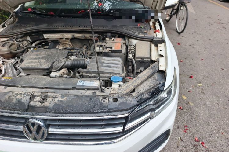 Used Volkswagen Bora 2019 1.5L Automatic Fashion Model Engine Bay Left