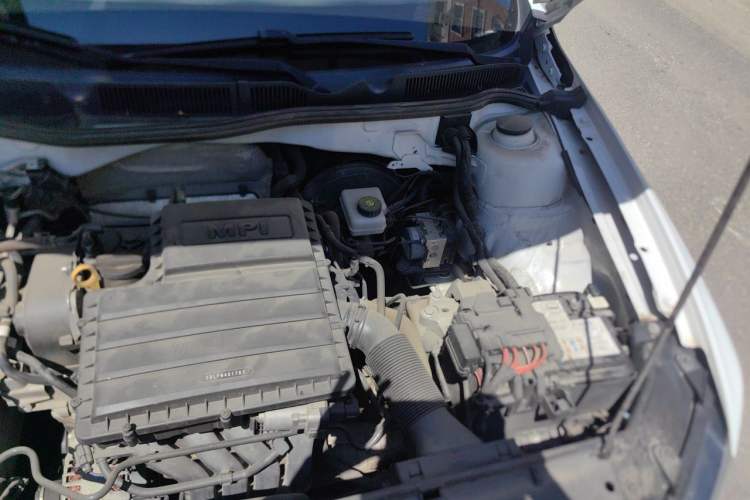 Used Volkswagen Bora 2019 Bora Legend 1.5L Manual Fashion Edition China VI Standard Engine Bay Left