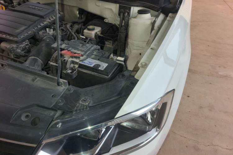 Used Volkswagen Bora 2019 Facelift Bora·Legend 1.5L Automatic Fashion Edition China VI Standard Engine Bay Left