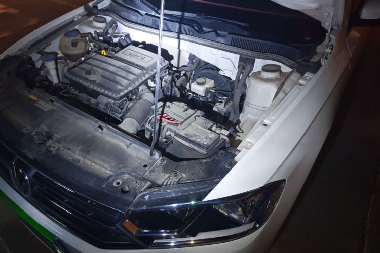 Used Volkswagen Bora 2019 Bora·Legend 1.5L Automatic Fashion Edition China VI Standard Engine Bay Left