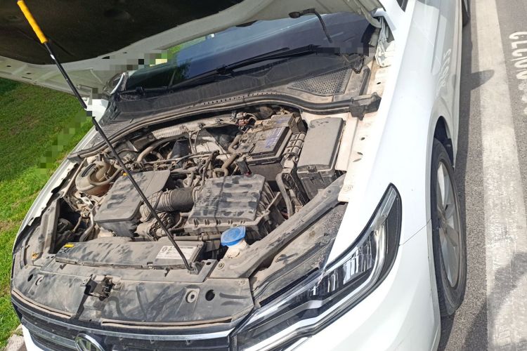 Used Volkswagen Bora 2019 1.5L Automatic Comfort Model Engine Bay Left