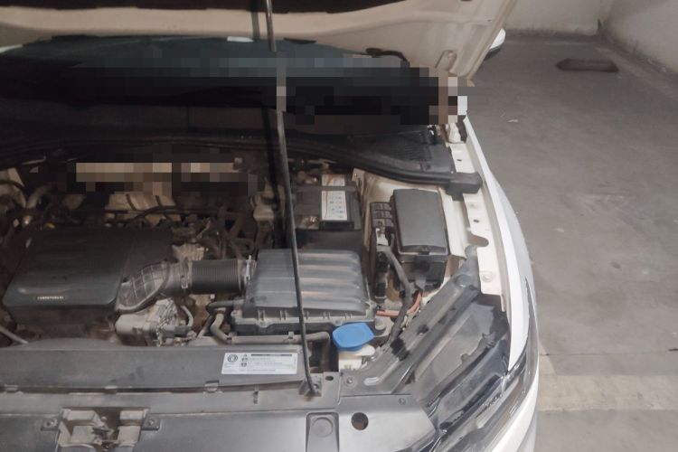 Used Volkswagen Bora 2019 Revised Version 1.5L Automatic Elite Edition China VI Standard Engine Bay Left