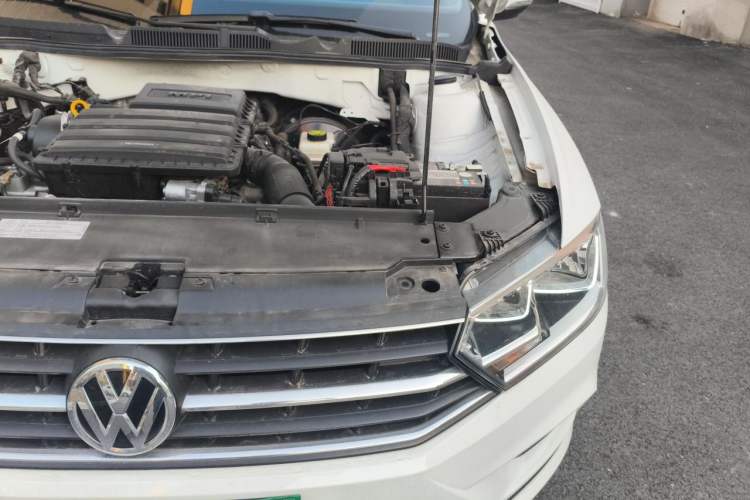 Used Volkswagen Bora 2019 Bora·Legend 1.5L Automatic Fashion Edition China V Standard Engine Bay Left