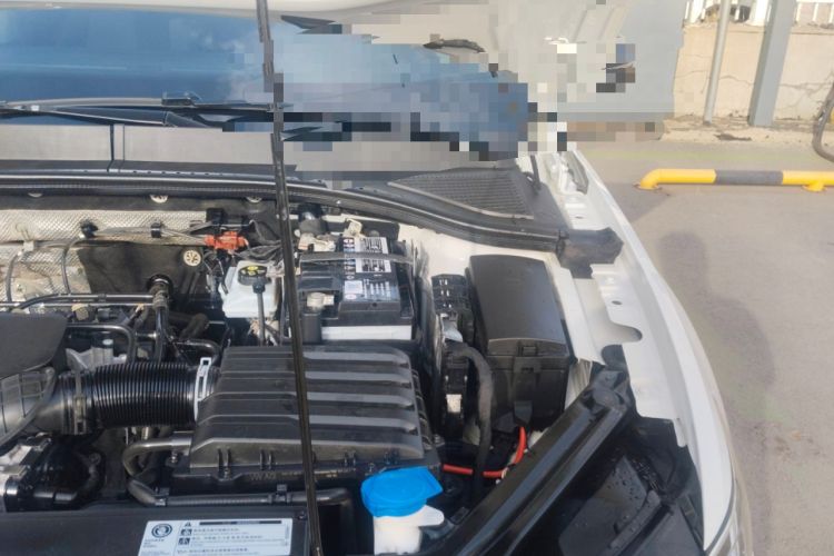 Used Volkswagen Bora 2019 Revised Version 1.5L Automatic Elite Edition China V Standard Engine Bay Left