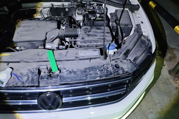 Used Volkswagen Bora 2019 Revised Version 1.5L Automatic Elite Edition China VI Standard Engine Bay Left