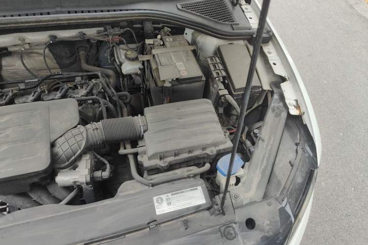 Used Volkswagen Bora 2019 Revised Version 1.5L Automatic Elite Edition China V Standard Engine Bay Left