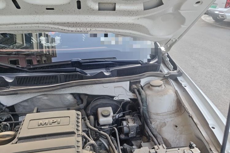 Used Volkswagen Bora 2019 Bora·Legend 1.5L Automatic Fashion Edition China VI Standard Engine Bay Left