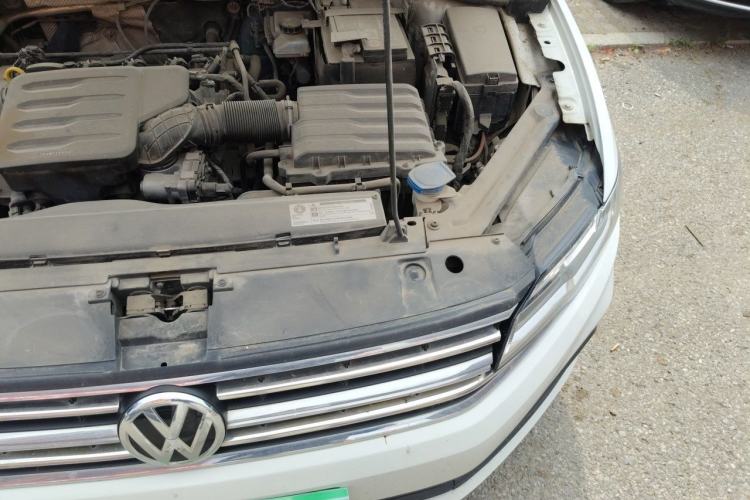 Used Volkswagen Bora 2019 1.5L Manual Fashion Edition Engine Bay Left
