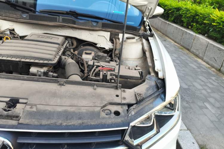 Used Volkswagen Bora 2019 Bora·Legend 1.5L Automatic Fashion Edition China VI Standard Engine Bay Left