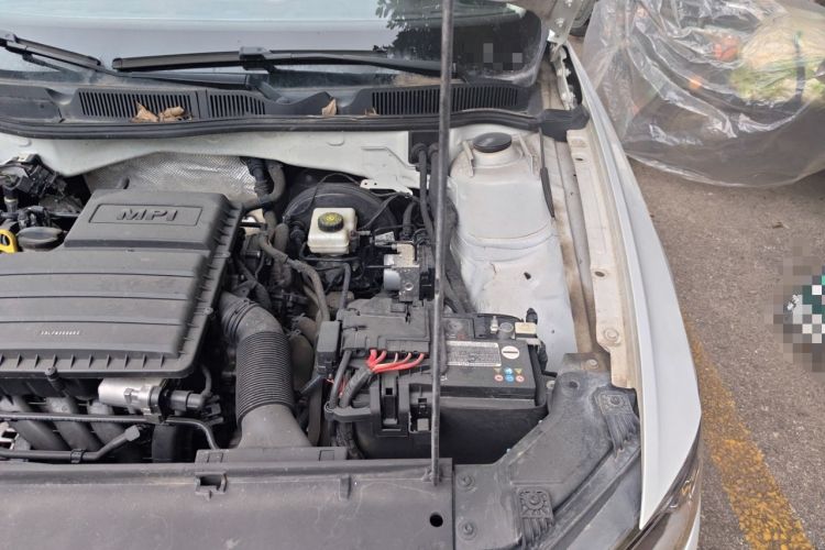 Used Volkswagen Bora 2019 Bora Legend 1.5L Automatic Leading Model China VI Standard Engine Bay Left