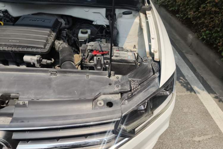 Used Volkswagen Bora 2019 Bora·Legend 1.5L Automatic Fashion Edition China VI Standard Engine Bay Left