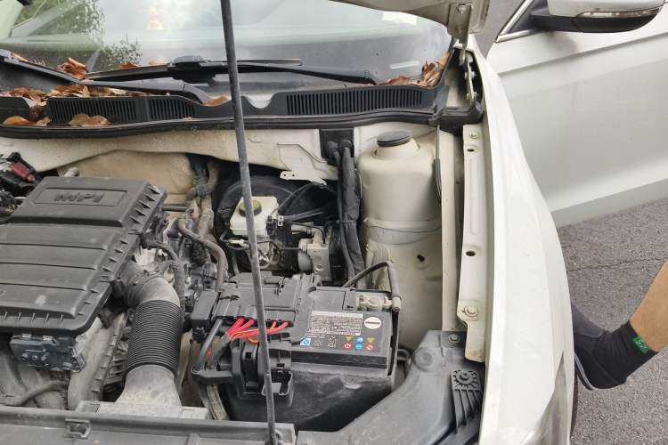 Used Volkswagen Bora 2019 Bora·Legend 1.5L Manual Fashion Edition China V Standard Engine Bay Left