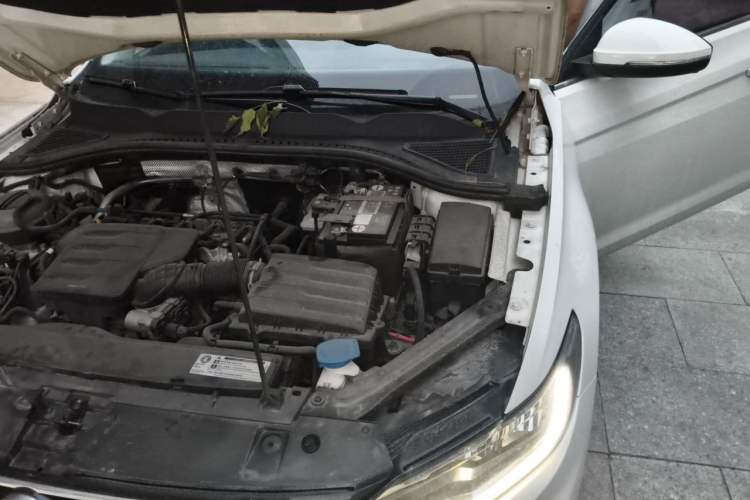 Used Volkswagen Bora 2019 Revised Version 1.5L Automatic Elite Edition China VI Standard Engine Bay Left