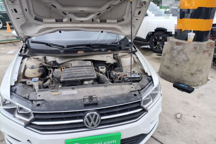Used Volkswagen Bora 2019 Bora·Legend 1.5L Automatic Fashion Edition China VI Standard Engine Bay Left
