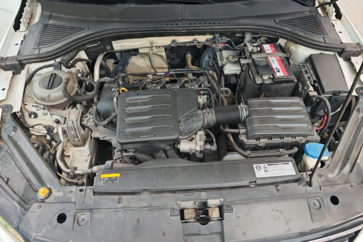 Used Volkswagen Bora 2019 1.5L Automatic Elite Version Engine Bay