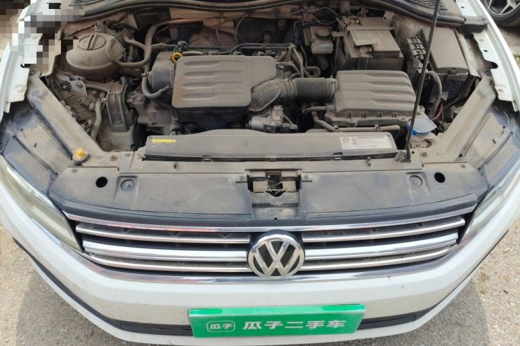 Used Volkswagen Bora 2019 1.5L Manual Fashion Edition Engine Bay